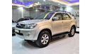 Toyota Fortuner EXCELLENT DEAL for our Toyota Fortuner SR5 V6 ( 2008 Model! ) in Beige Color! GCC Specs