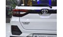 Toyota Raize EXCELLENT DEAL for our Toyota Raize Turbo 1.0L ( 2023 Model ) in White & Black Color GCC Specs