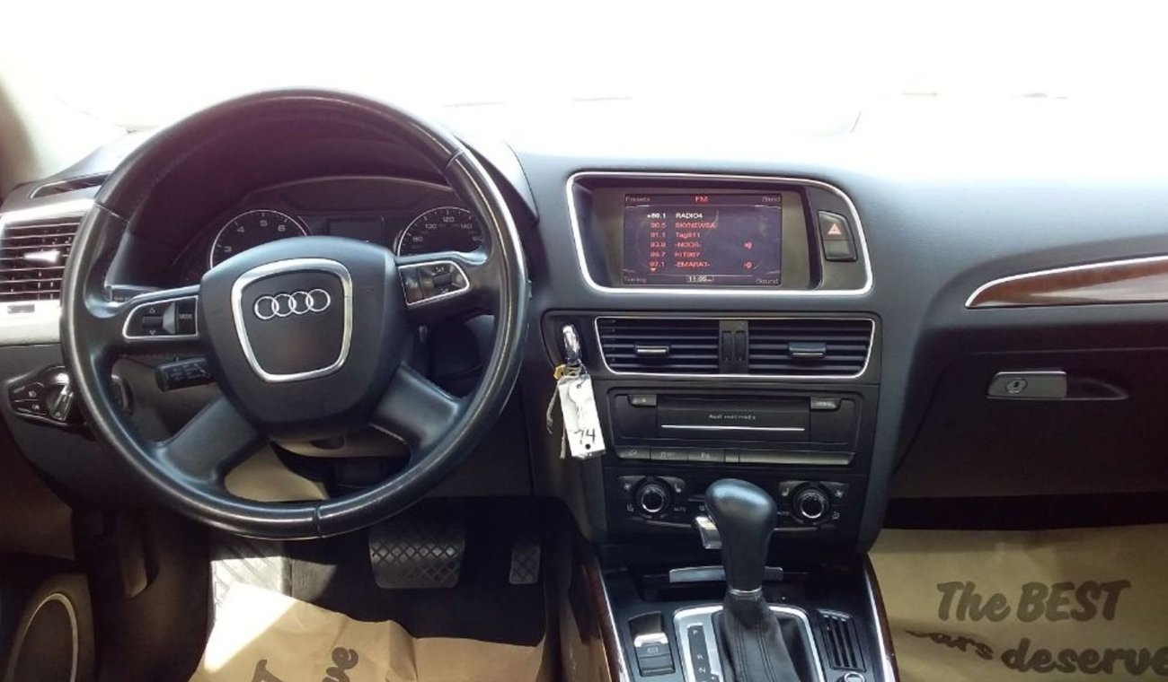 أودي Q5 Audi Q5 2.0T 2011