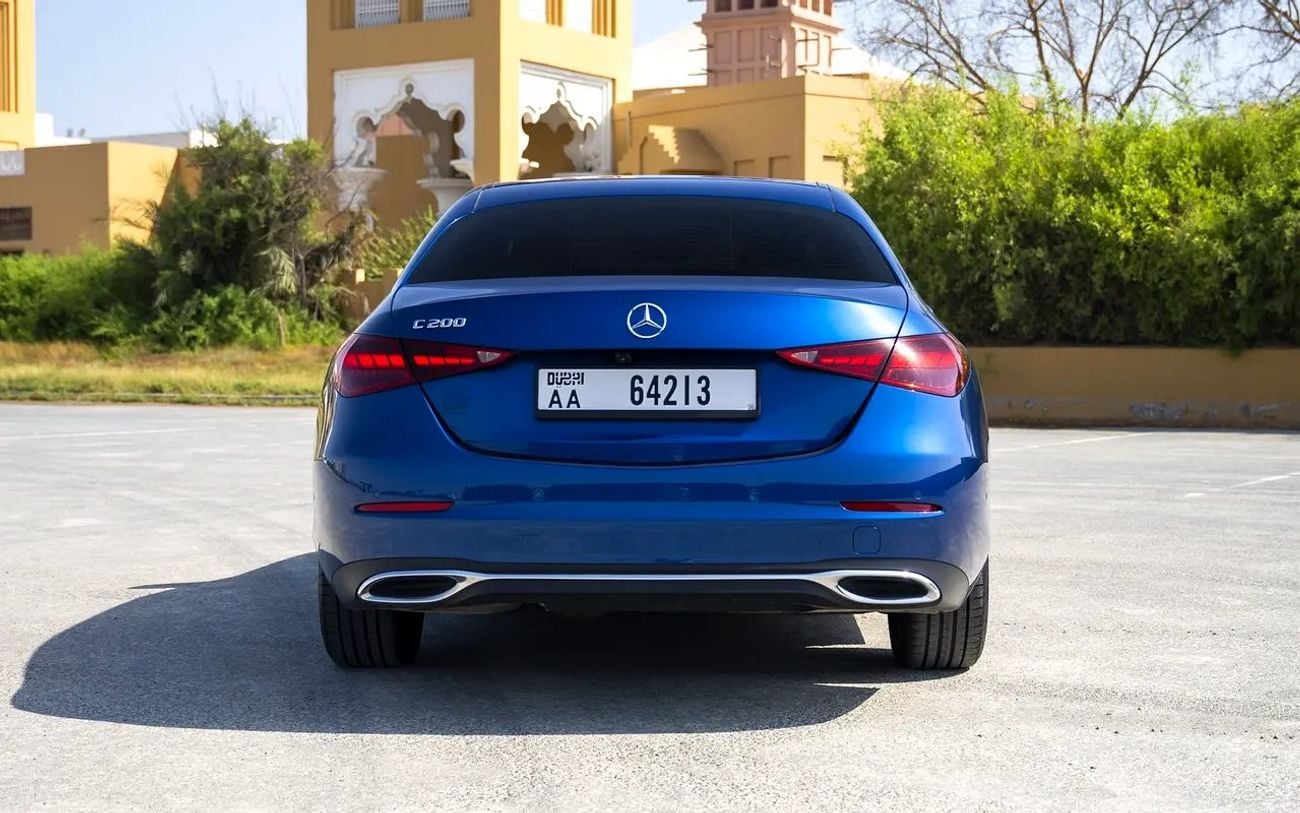 Mercedes Benz C200 STD 200
