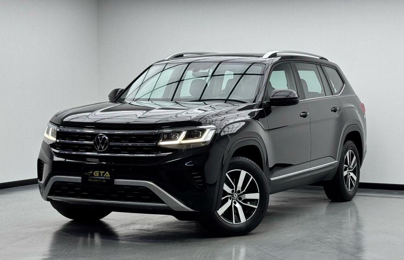فولكس واجن تيرامونت Comfortline 3.6L 2023 Volkswagen Teramont Comfortline V6, 2025 Warranty + Service Pack, 7 Seater, GC