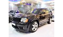 Jeep Grand Cherokee ORIGINAL PAINT ( صبغة وكالة ) Jeep Grand Cherokee SRT8 2008 Model!! in Black Color! GCC Specs