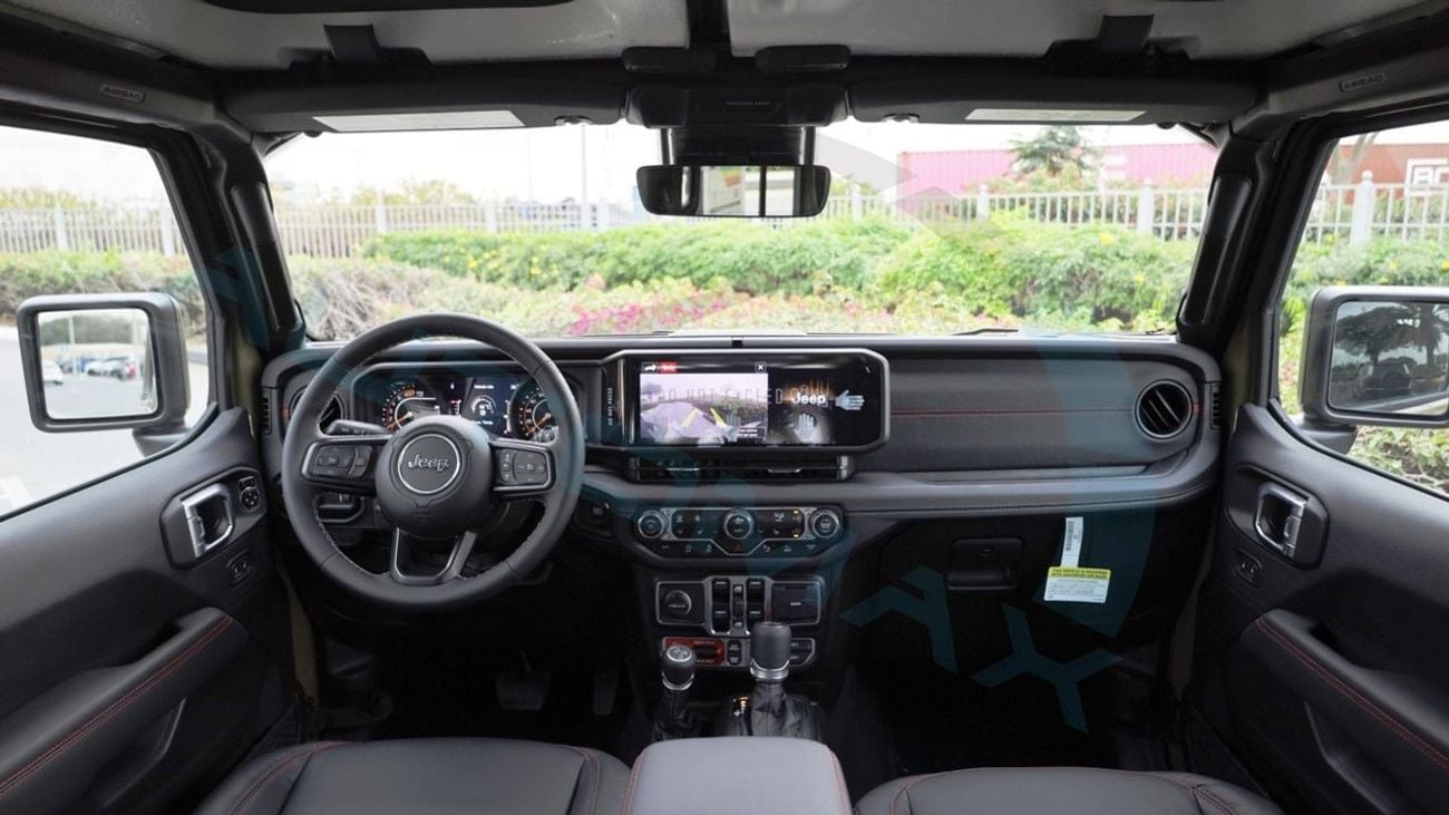 جيب رانجلر UNLIMITED RUBICON XTREME 2.0L TURBO 2025 GCC 0Km With 5 Years or 200K Km Warranty