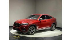 BMW X6 2015 BMW X6 xDrive50i, Warranty, Full History, Excellent Condition, GCC