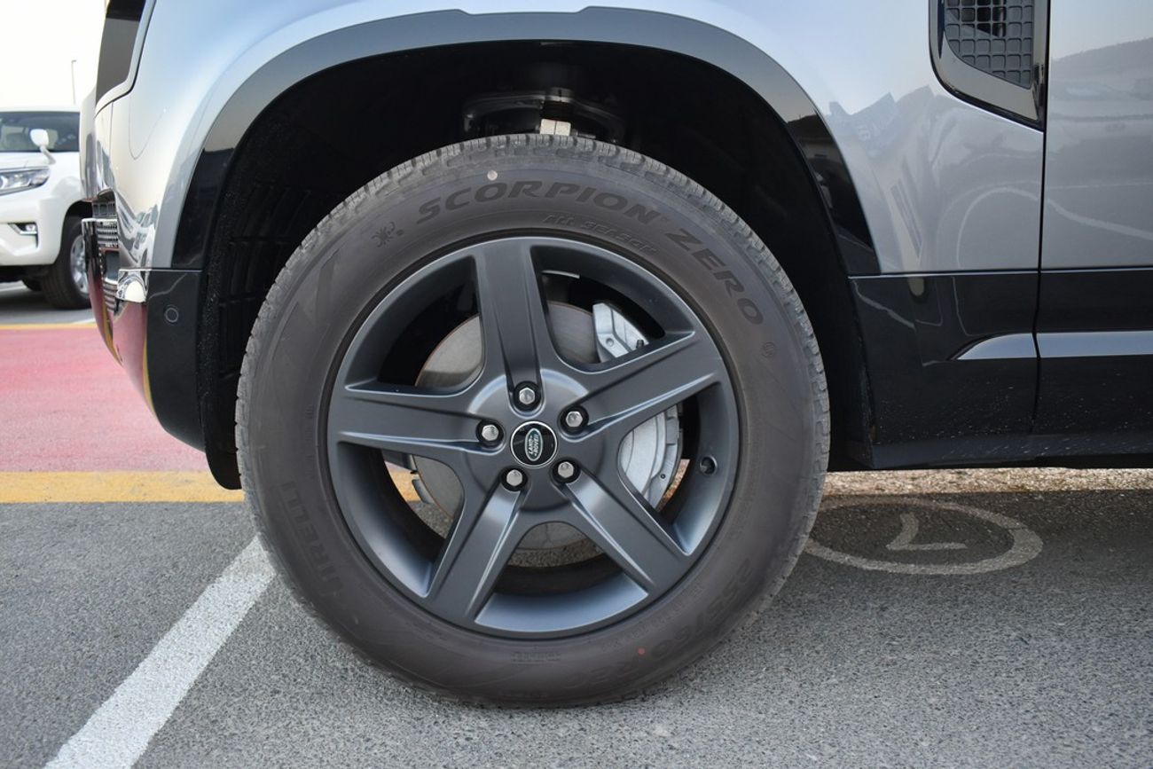 Land Rover Defender X Dynamic SE 3.0l - P400 - GRY_BLK - EURO SPEC - MY23 (EXPORT PRICE)