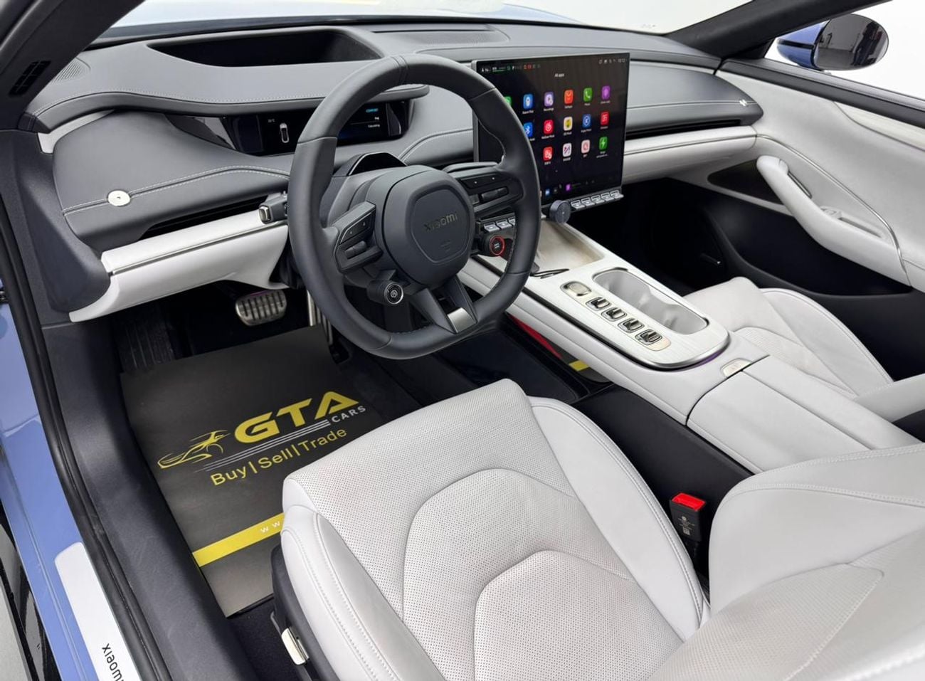 Xiaomi SU7 Max AWD 2024 Xiaomi SU7 Max, Head-Up Display, Fully Loaded, Excellent Condition, Chinese