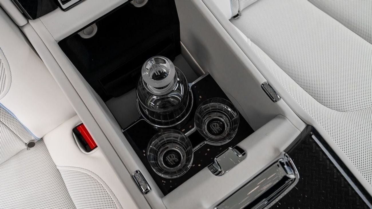 Rolls-Royce Cullinan Black Badge - 2026 - GCC - Under Warranty and Service Contract