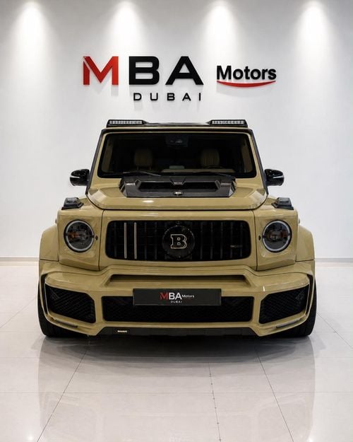 Mercedes Benz G63 AMG STD G63 Brabus KIT