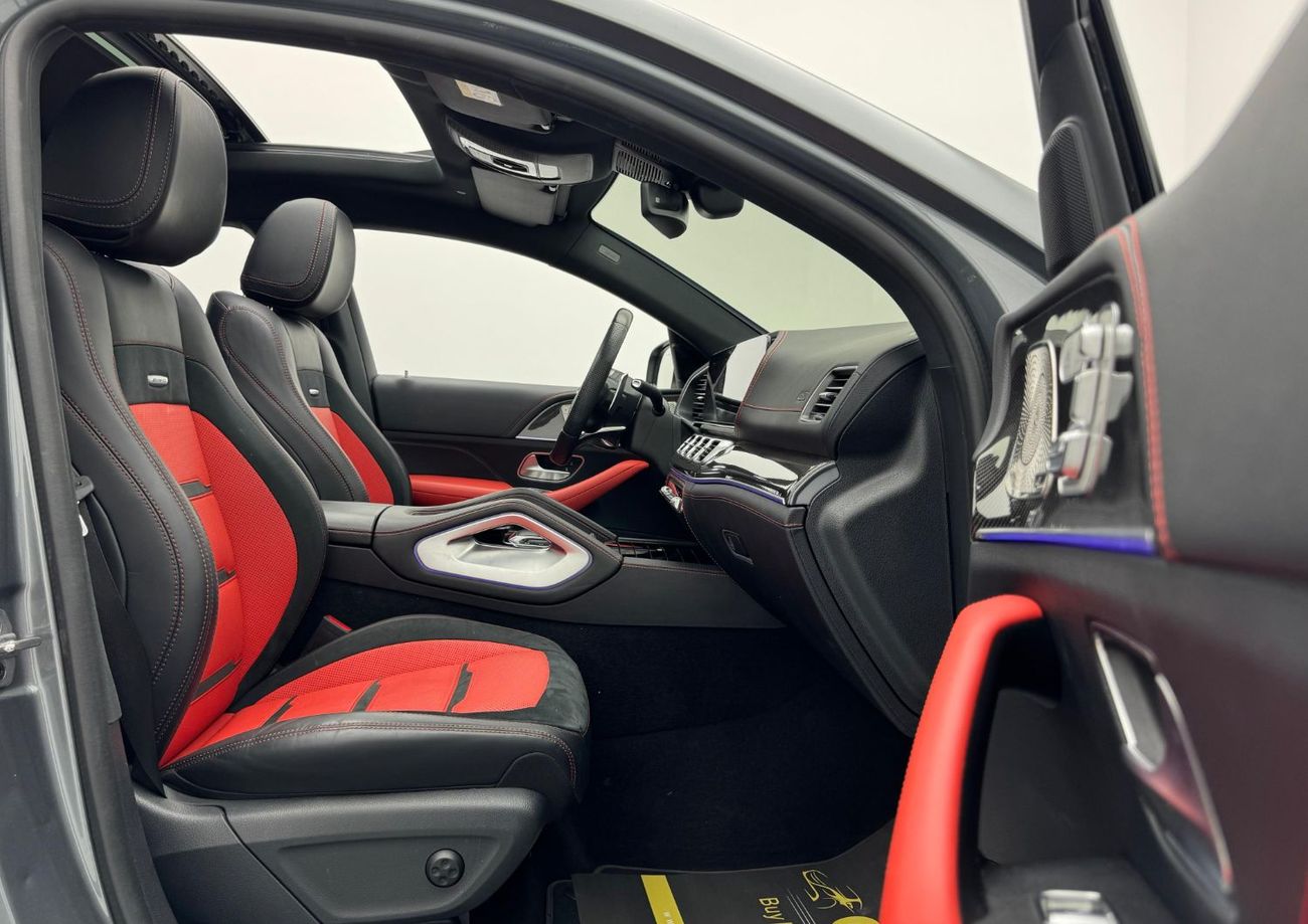 Mercedes-Benz GLE 53 AMG AMG 4MATIC+ 2023 Mercedes-AMG GLE 53 4MATIC+ Coupe, PPF, 2028 Agency Warranty & Service Contract, Ag