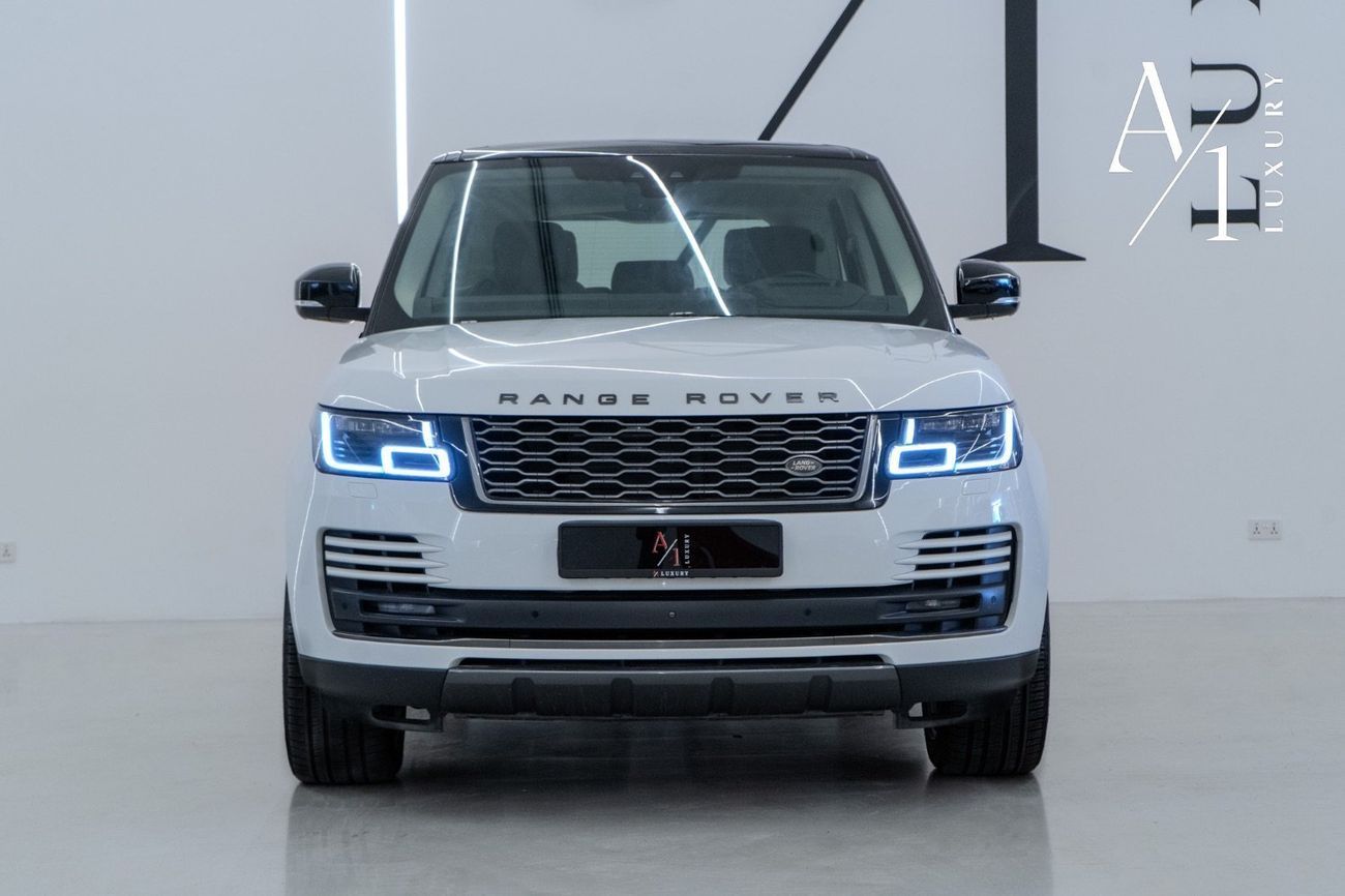 لاند روفر رينج روفر 2020 Range Rover Vogue P525 V8, Excellent Condition, European specs
