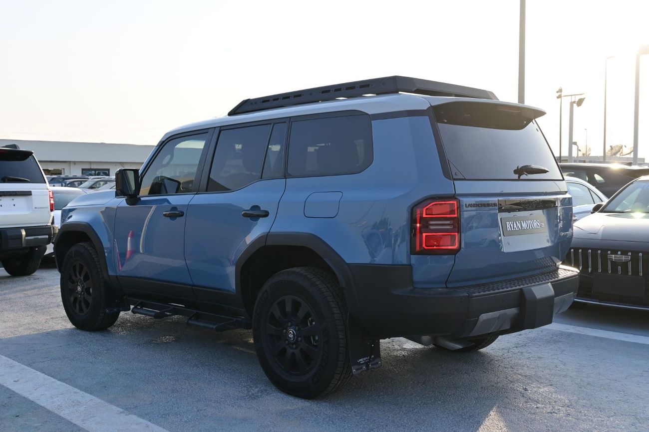 Toyota Prado Toyota Land Cruiser Prado First Edition, i-FORCE MAX 2.4L Turbo L4 Hybrid