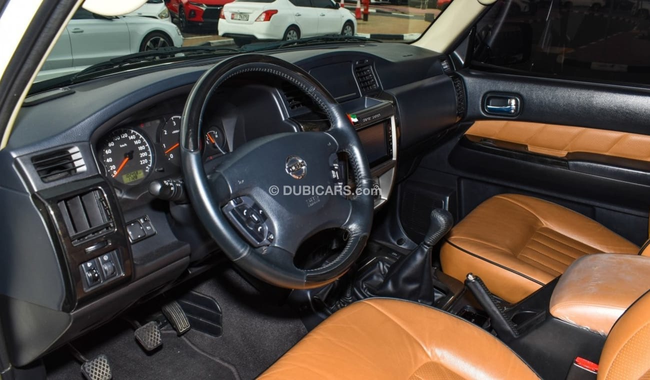 نيسان باترول سوبر سفاري