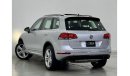 فولكس واجن طوارق 2017 Volkswagen Touareg R Line, Sep 2023 Volkswagen Warranty, Full VW Service History, GCC