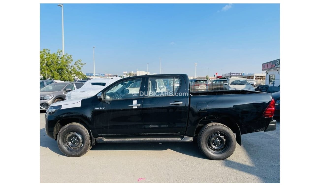 Toyota Hilux 2.4L DIESEL Manual Wide Body Tailgate Handle EUROPE SPECIFICATION Спецификация для Европы