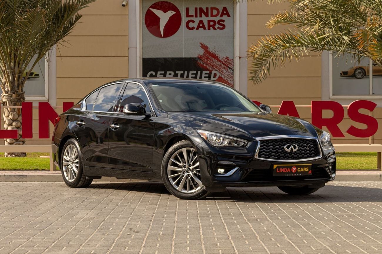 إنفينيتي Q50 Luxe 3.0L