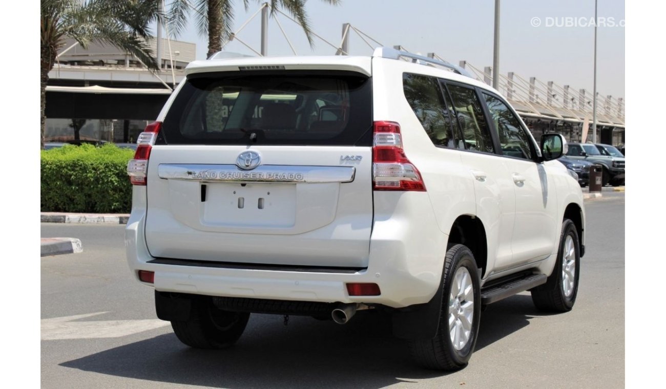 Toyota Prado VXR VXR V4 2.7 FULLY LOADED 2016 GCC SINGLE OWNER IN MINT CONDITION