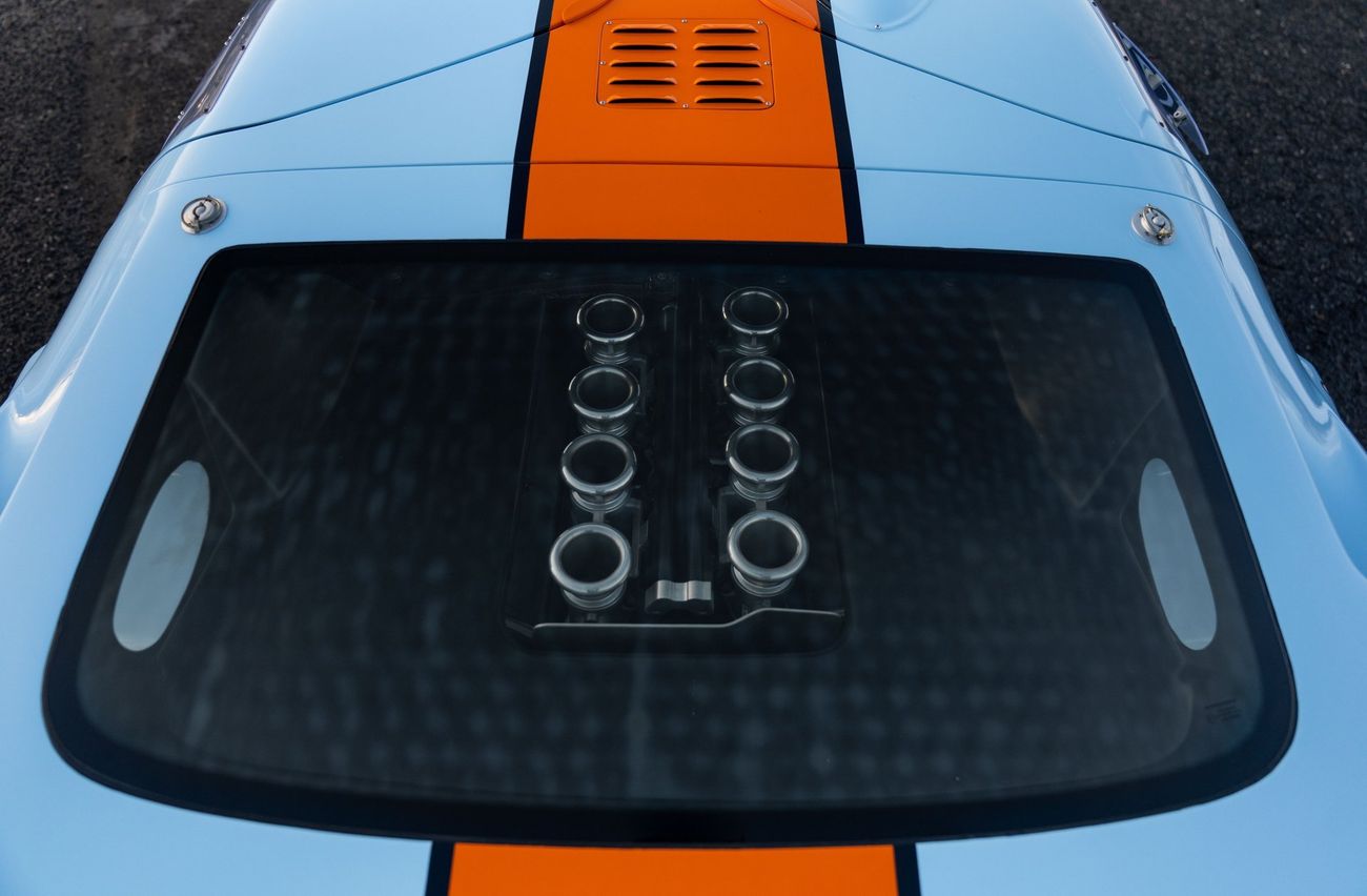 Superformance GT40 Mk1 Replica Roush 427, Right Hand Drive, Gulf Oil Livery Pro Touring