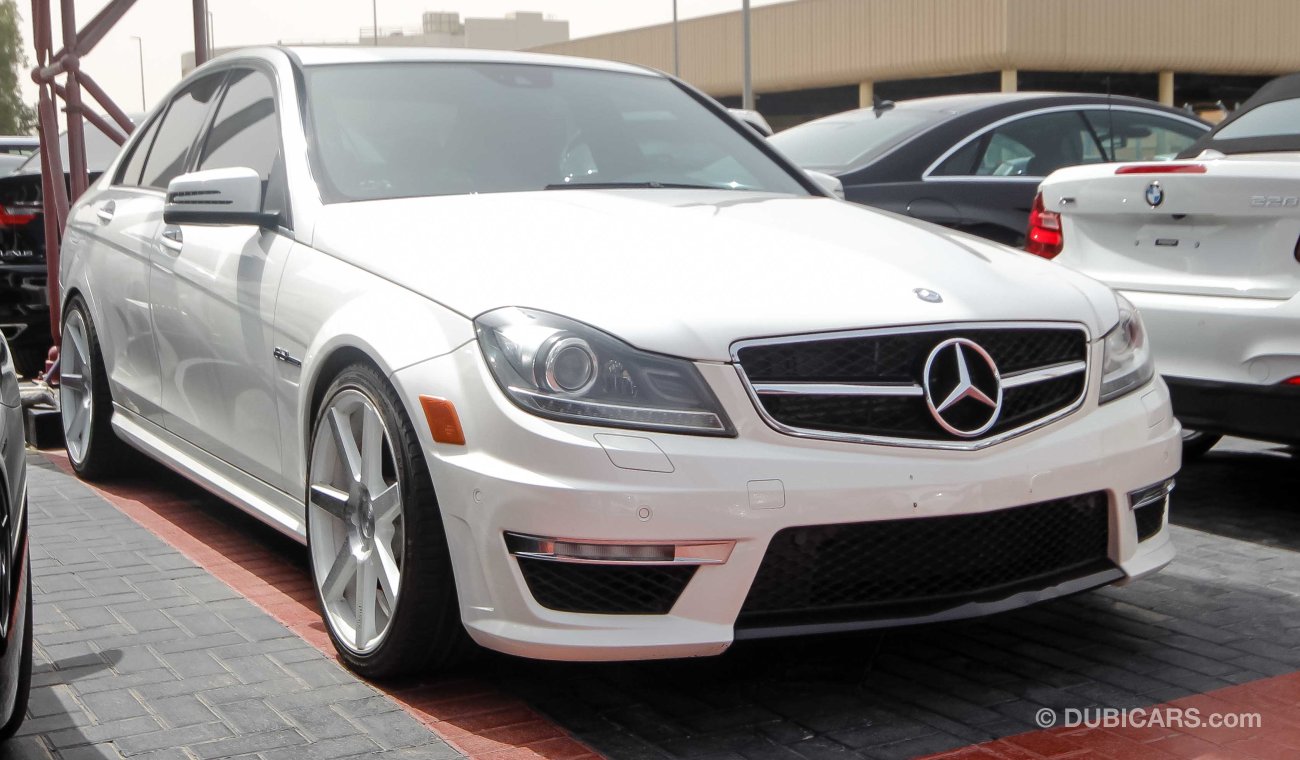 Mercedes-Benz C 63 AMG