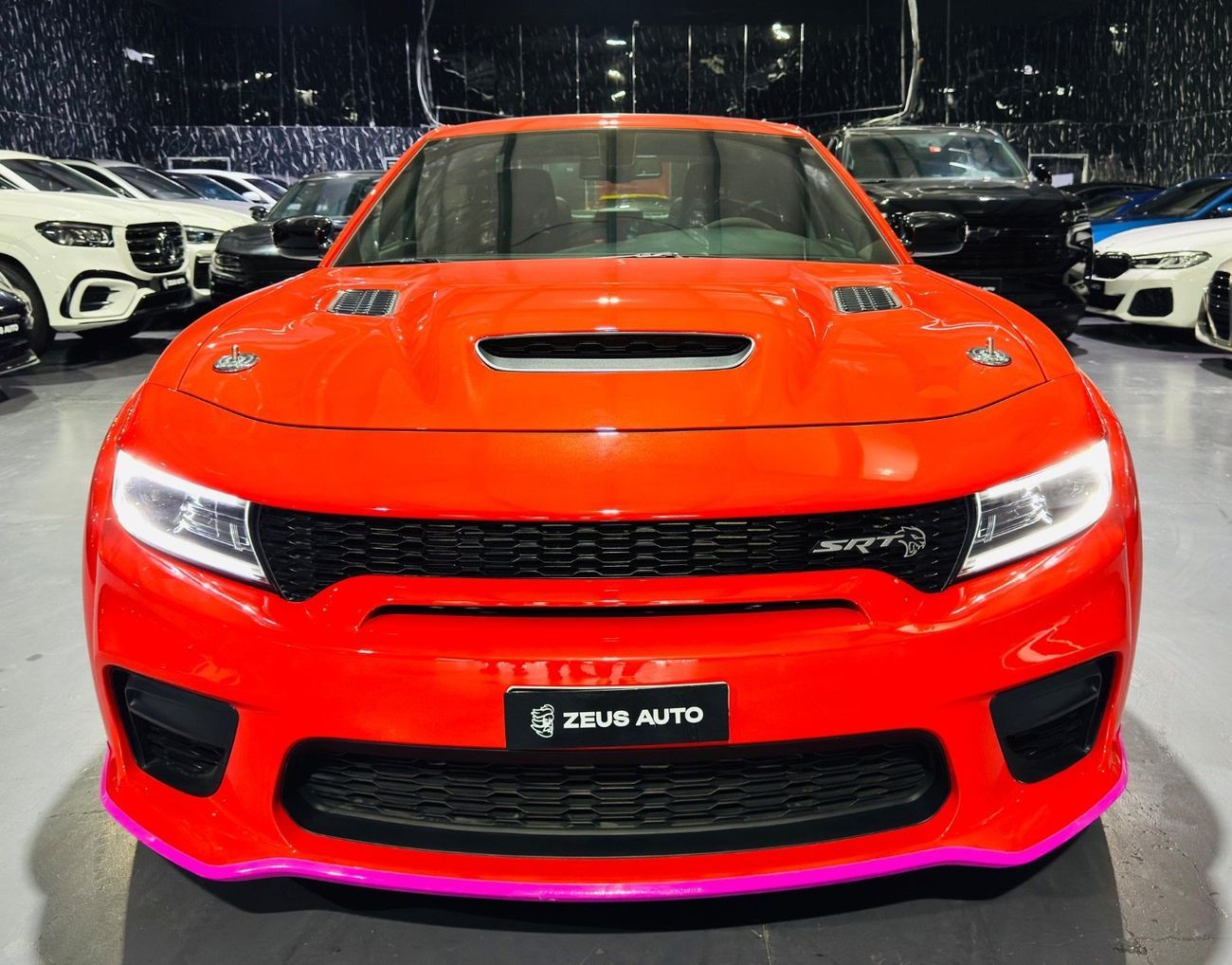 Dodge Charger 6.2L SRT Hellcat Redeye Widebody