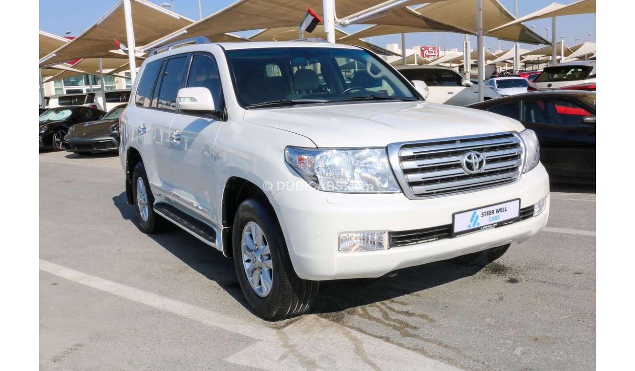 Used Toyota Land Cruiser V8 SUV WORLDWIDE SHIPPING 2011 for sale in ...