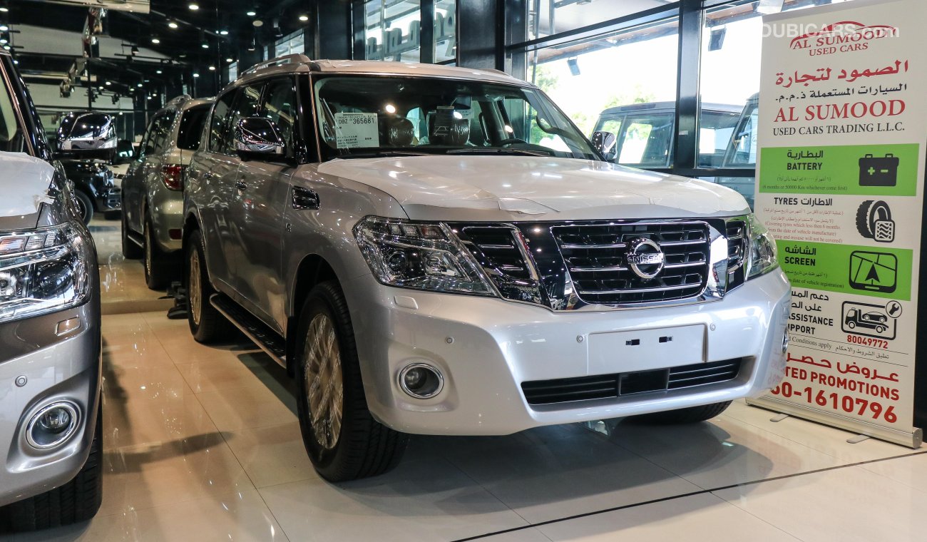 Nissan Patrol Platinum VVEL DIG