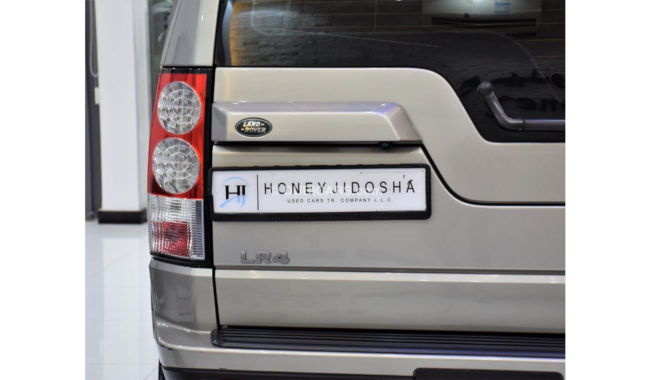 Land Rover Discovery EXCELLENT DEAL for our Land rover LR4 HSE ( 2011 Model! ) in Beige Color! GCC Specs