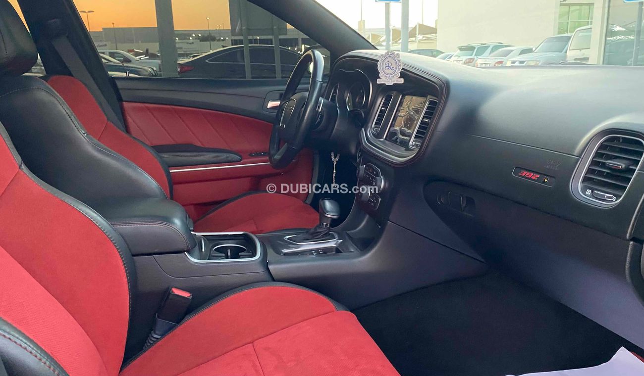 Dodge Charger خليجيه Scatpack 392, 6.2L, SRT, V8 Under warranty
