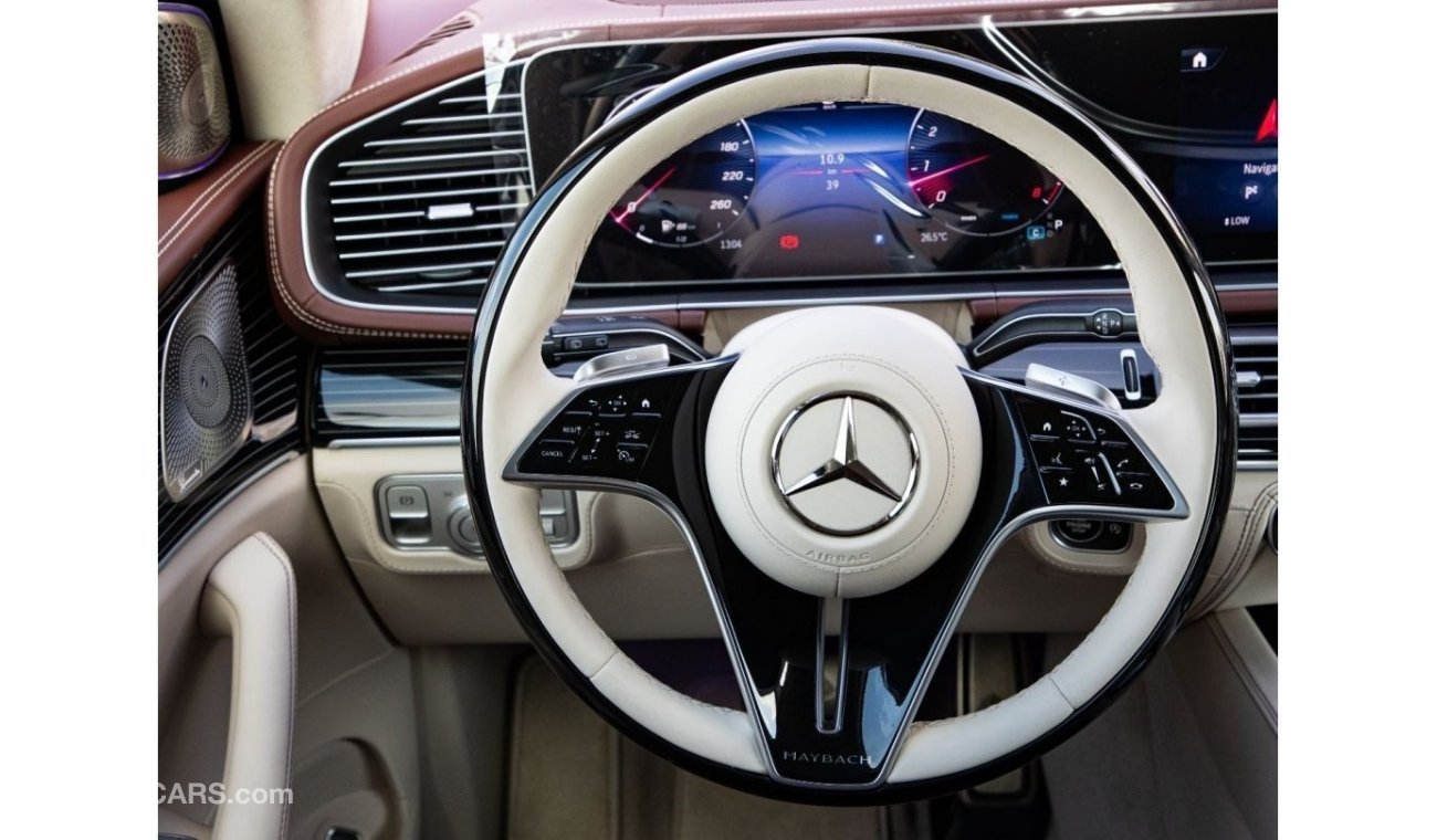 Mercedes Maybach GLS600 Maybach 2024/GCC/5 Year Warranty. Local Registration + 5%