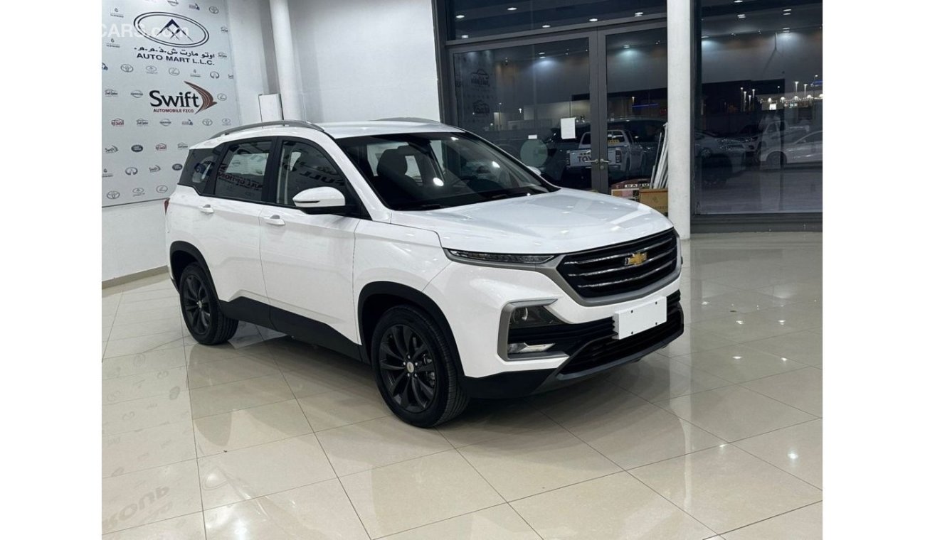 شيفروليه كابتيفا chevrolet captiva Ls 7 seater ضمان الوكيل