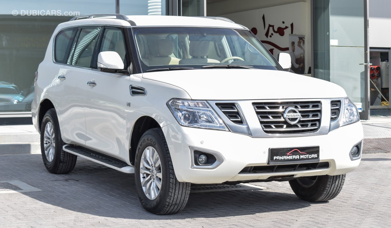 Nissan Patrol SE