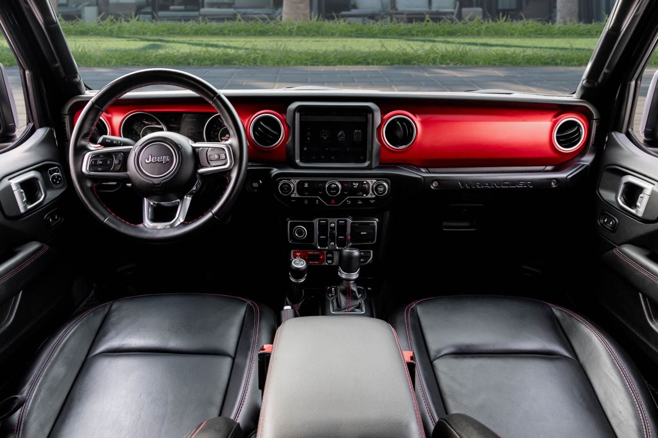 Jeep Wrangler RUBICON Wrangler Rubicon Unlimited | 2,742 P.M | 0% Downpayment | IMMACULATE!