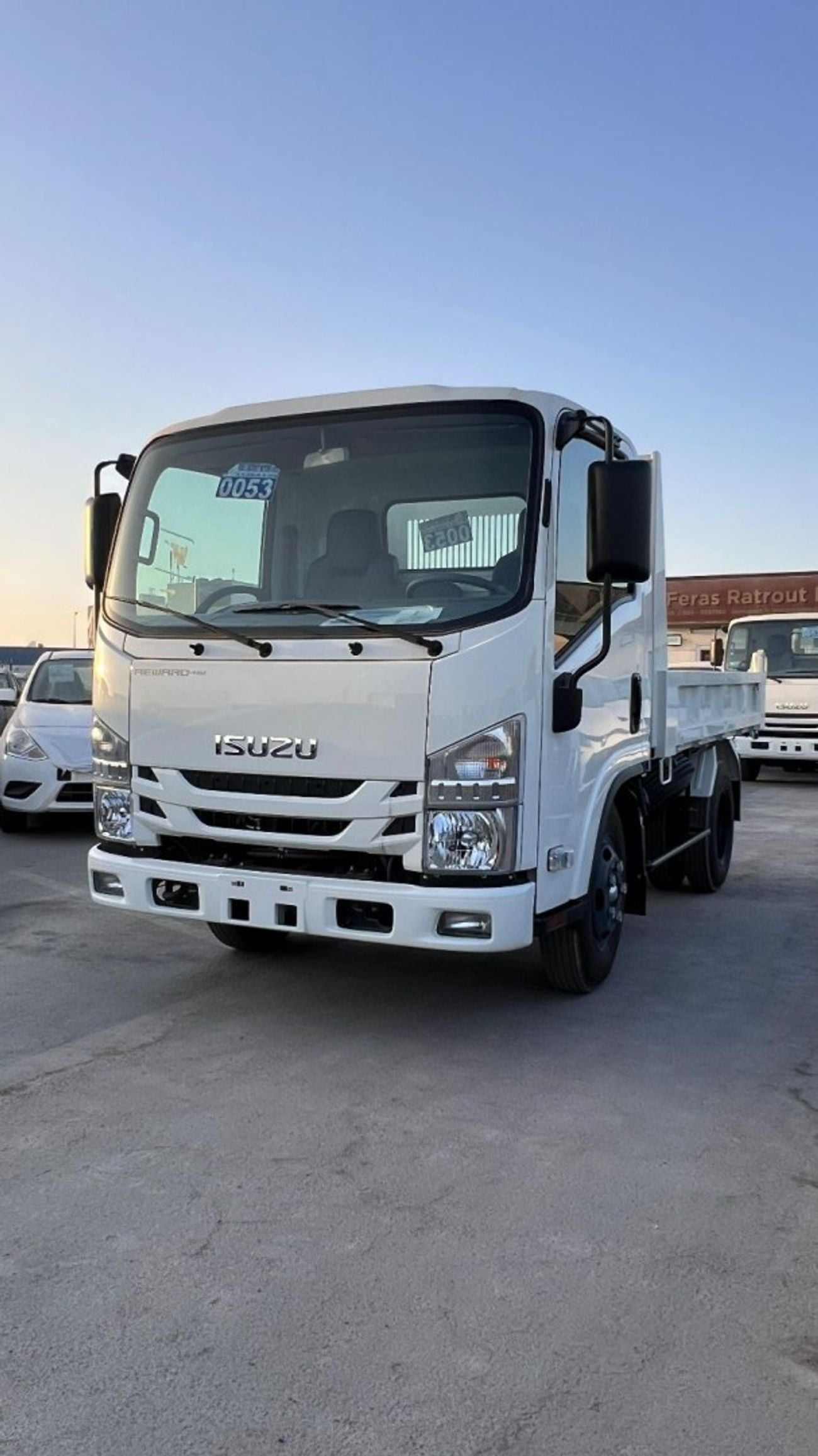 إيسوزو NMR STD Isuzu Nmr Dumper Model 2024
