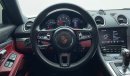 Porsche 718 Cayman 2.5L S CUSTOMIZED 2.5 | Under Warranty | Inspected on 150+ parameters