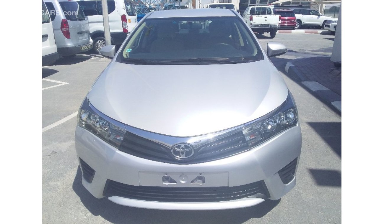 Toyota Corolla 1.6 2016 GCC