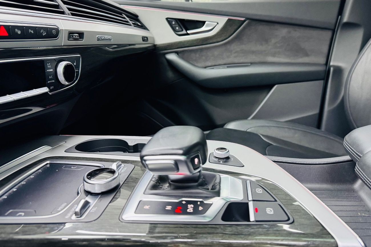 أودي Q7 45 TFSI quattro Luxury 3.0L