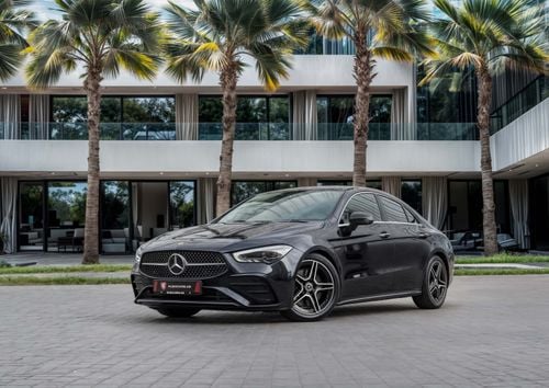 مرسيدس بنز CLA 250 CLA 250 AMG | 2,840 P.M | 0% Downpayment | GARGASH WARRANTY!