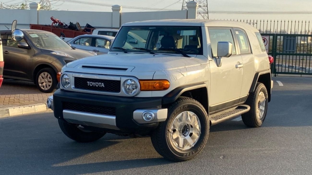 Toyota FJ Cruiser Extreme 4.0L (250 HP)