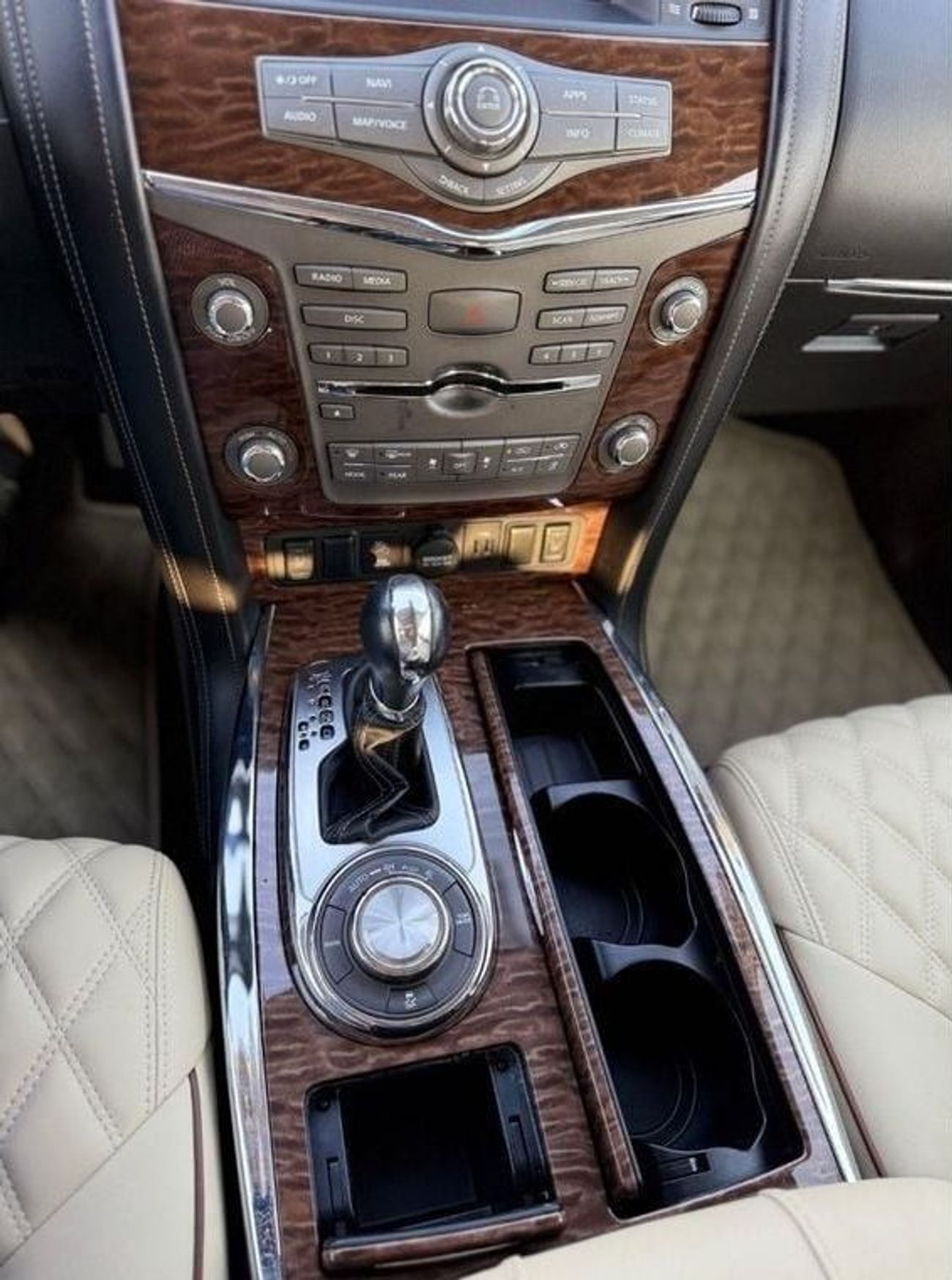 Nissan Armada Nissan Armada 4WD