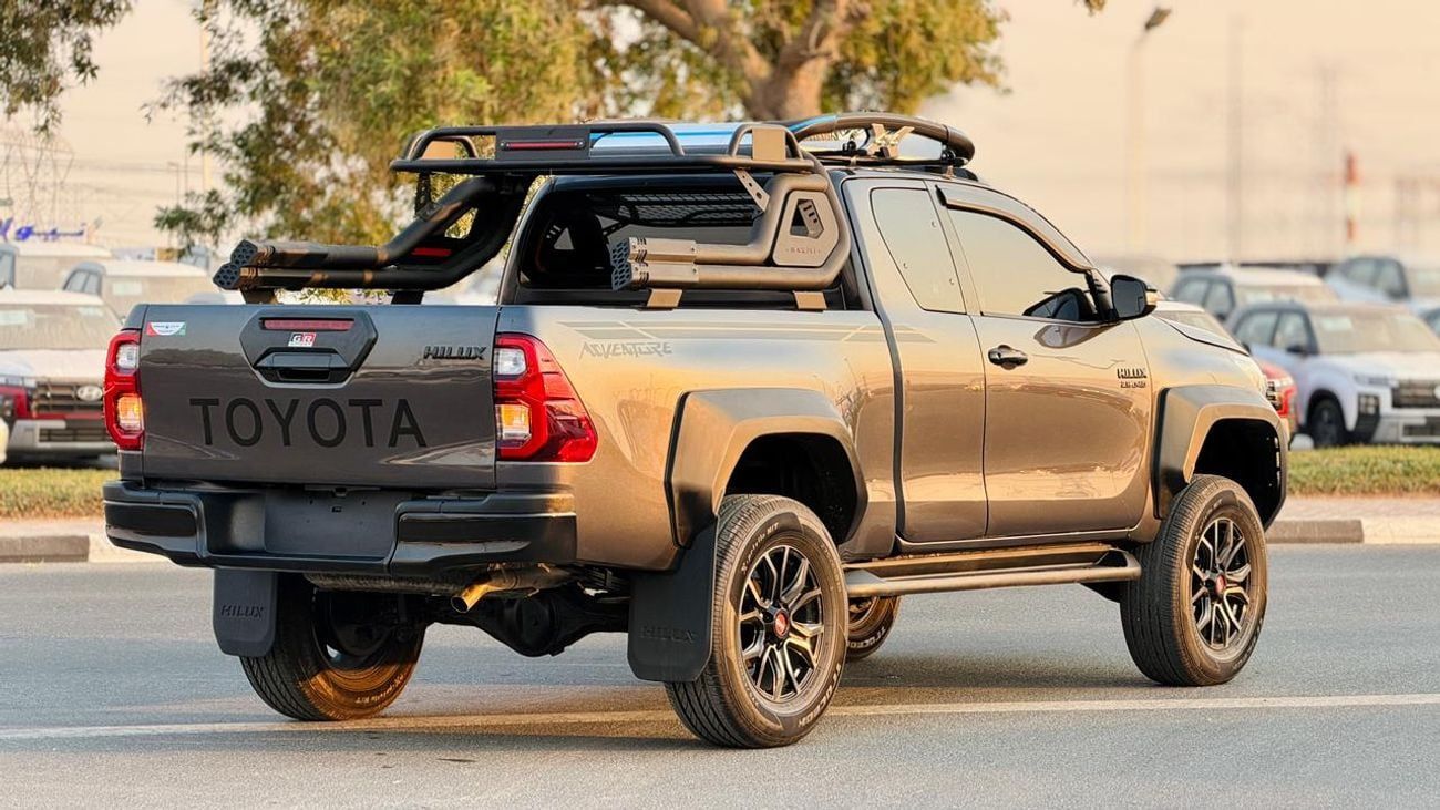Toyota Hilux GR BODY KIT INSTALLED | SMART CAB | 2023 | 2.8L DIESEL ENGINE | 4WD | RHD | HEAVY ROOF RACK