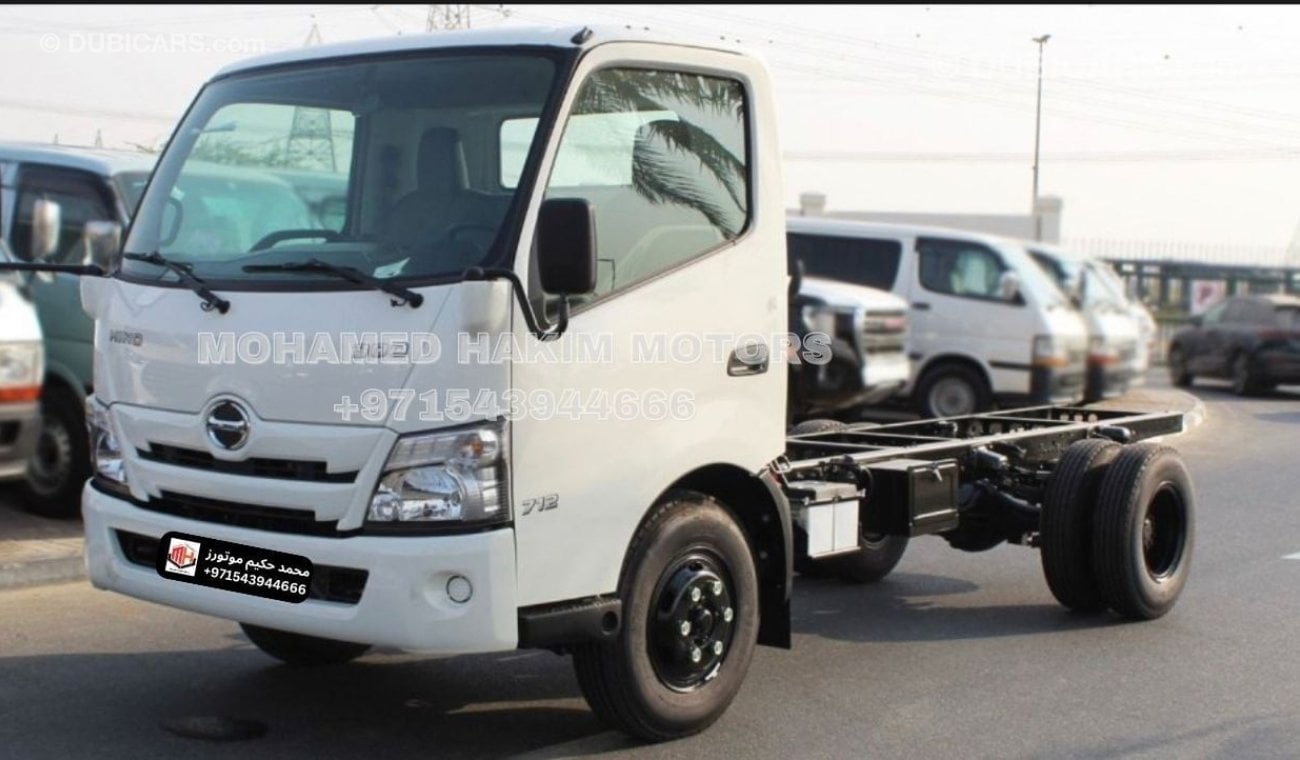 Hino 300 2023 Hino 712 4Tons Diesel Manual