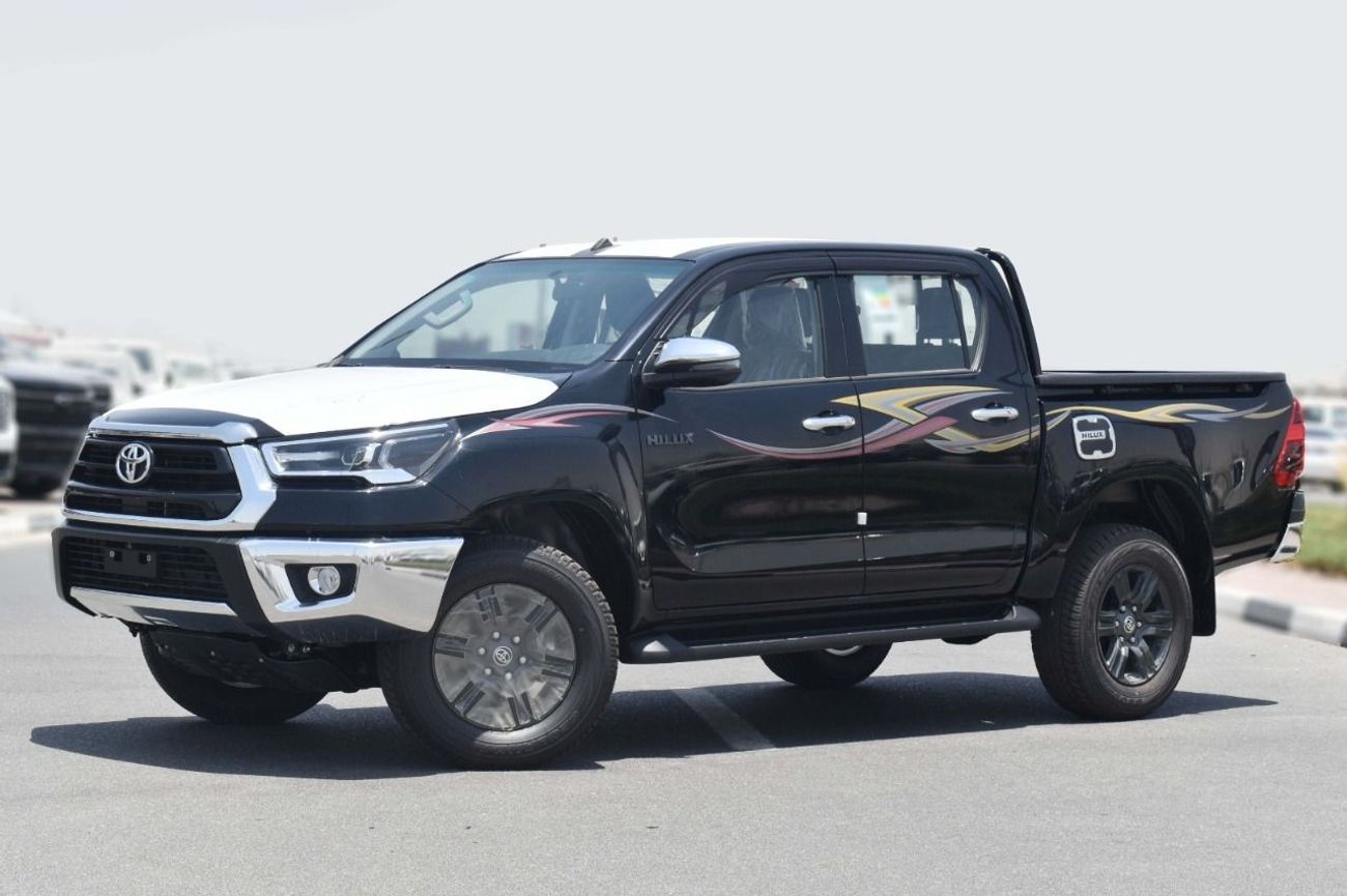 Toyota Hilux TOYOTA HILUX SR5 2.7L MT 2025 FULL OPTION