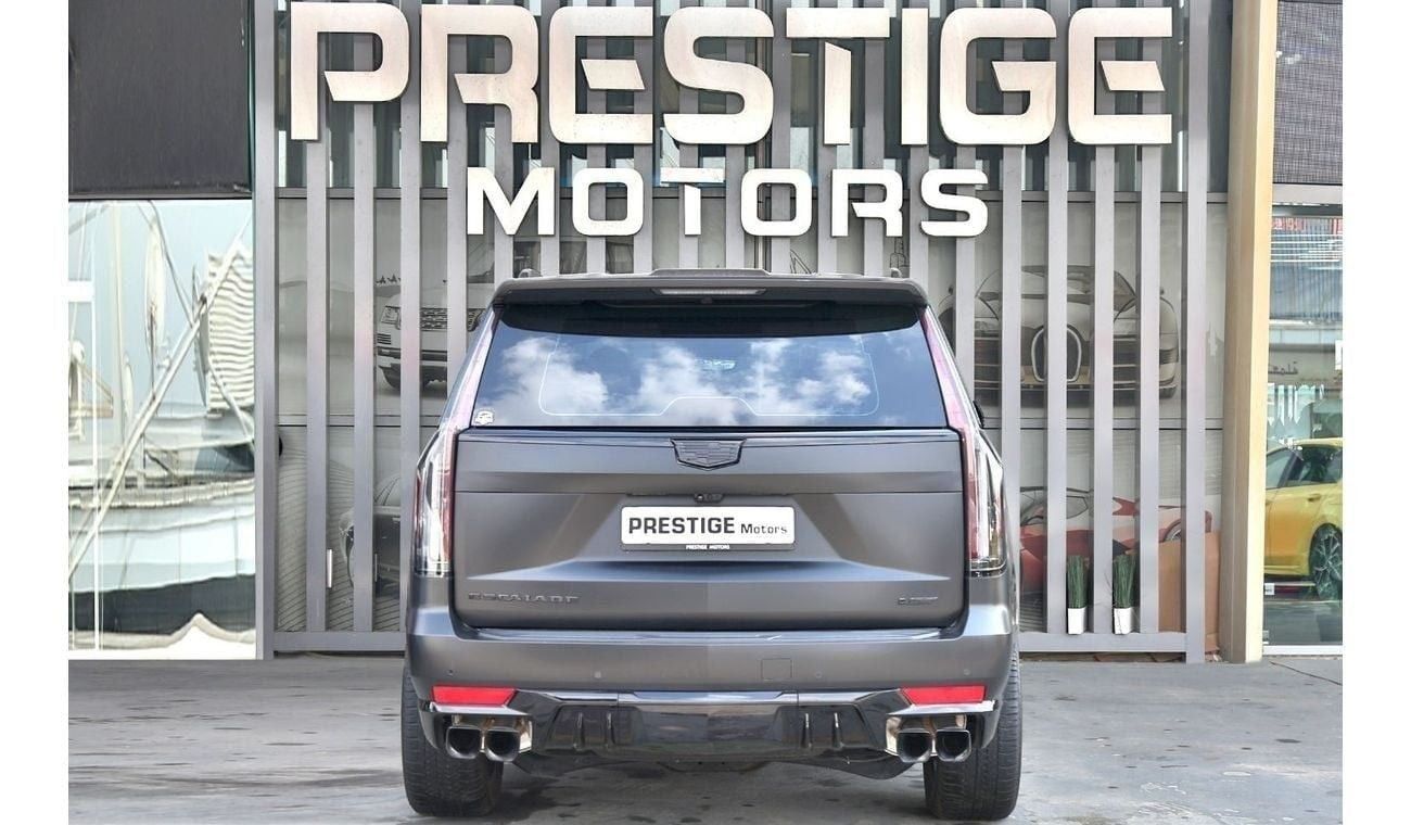 Cadillac Escalade Escalade-V 6.2L 2023 V 682hp Supercharged