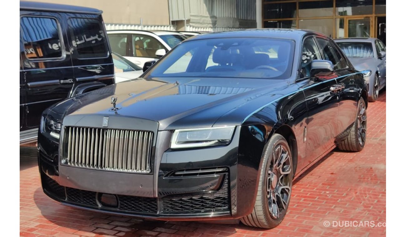 Rolls-Royce Ghost GHOST BLACK BADGE 4 y Warranty & Service 2022 GCC