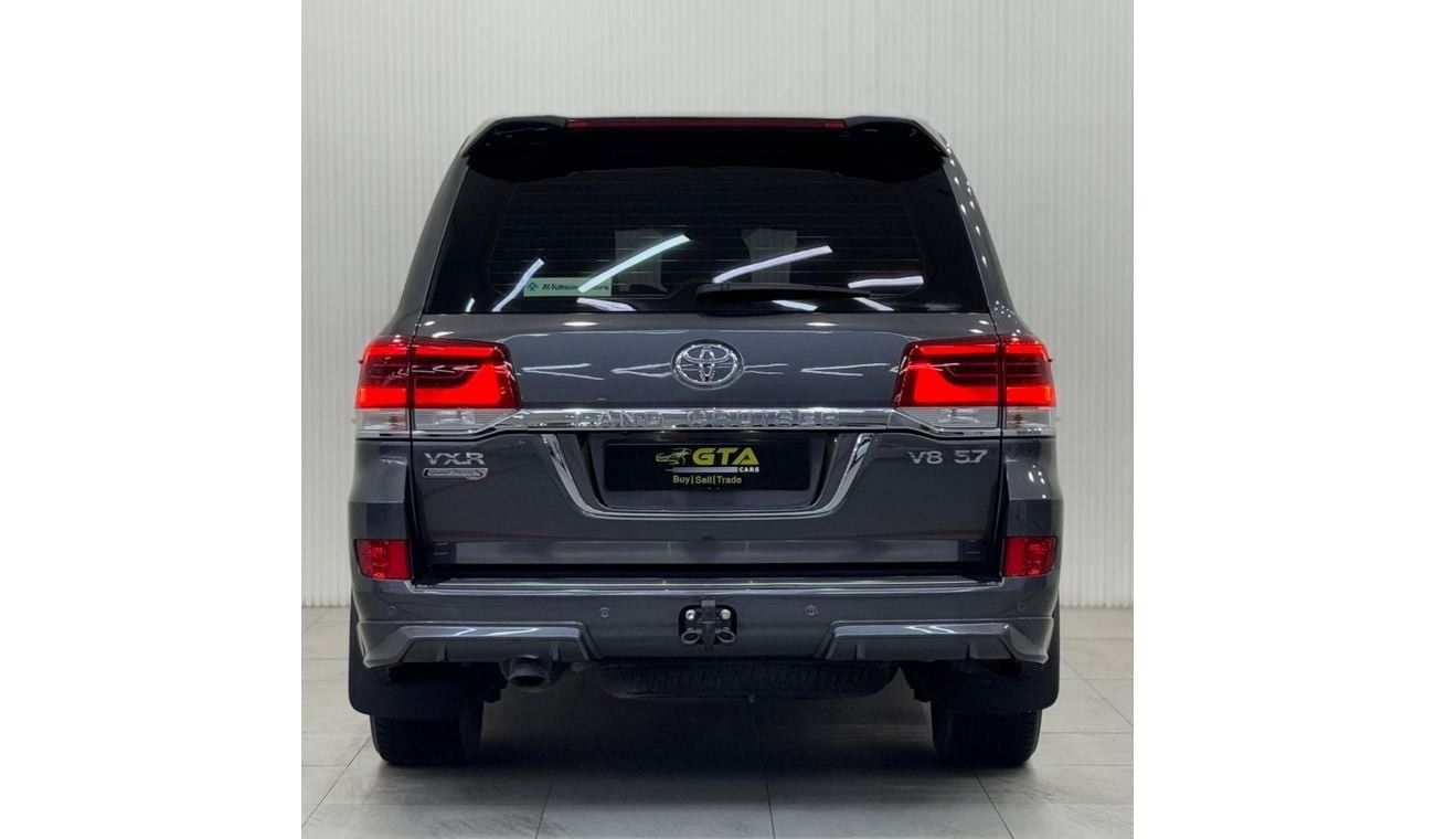 Toyota Land Cruiser VX.R Grand Touring S 5.7L 2021 Toyota Land Cruiser VX.R Grand Touring S, 2025 Toyota Warranty, 2026