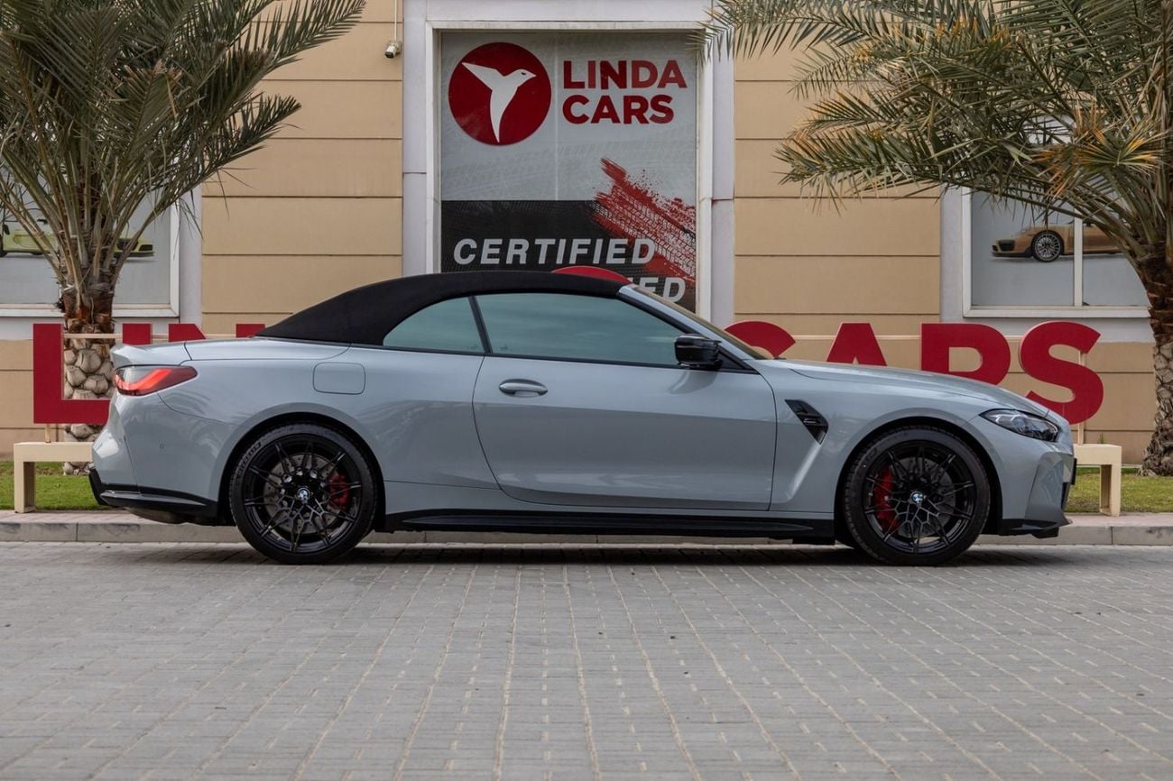 BMW M4 Competition 3.0L BMW M4 Competition xDrive M-Sport Convertible 2024 Korean Specs | Warranty