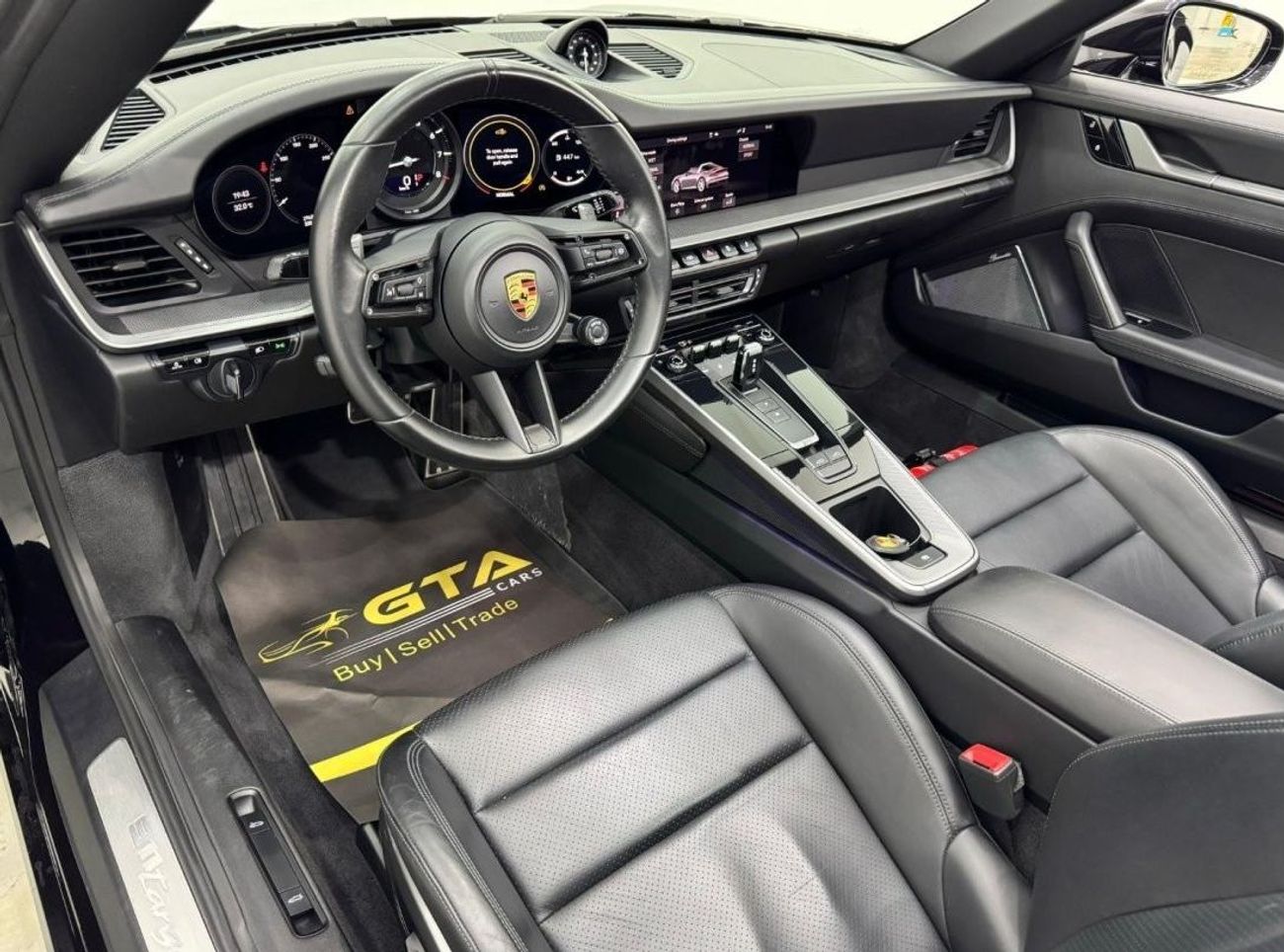 بورش 911 2021 Porsche 911 Targa 4S, 2025 Porsche Warranty, Full Porsche History, GCC