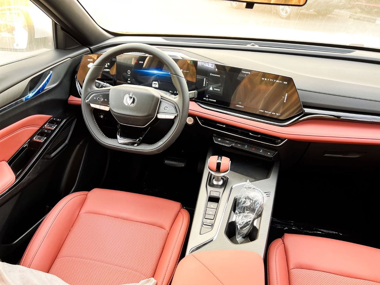 Changan X5 Plus PIONEER EXPORT ONLY -  Changan X5 Plus 1.5T - Chinese