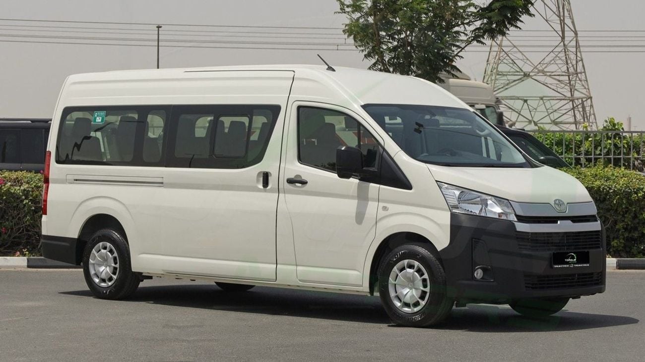 Toyota Hiace GLS ( Only For Export ) 2026  3.5L V6 RWD GCC 0Km