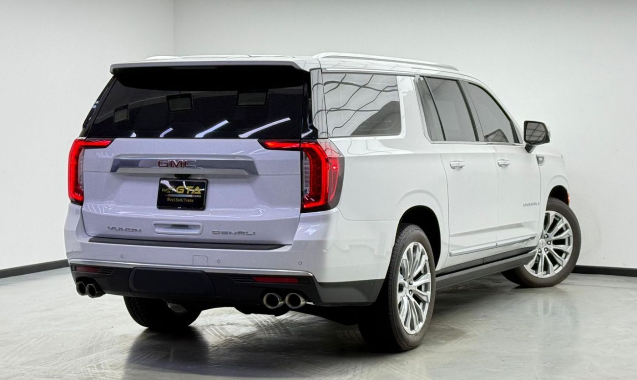 GMC Yukon 6.2 V8 Denali (AWD) 2024 GMC Yukon Denali XL, 2029 GMC Warranty + Service Pack, Very Low Km, 8 Seate