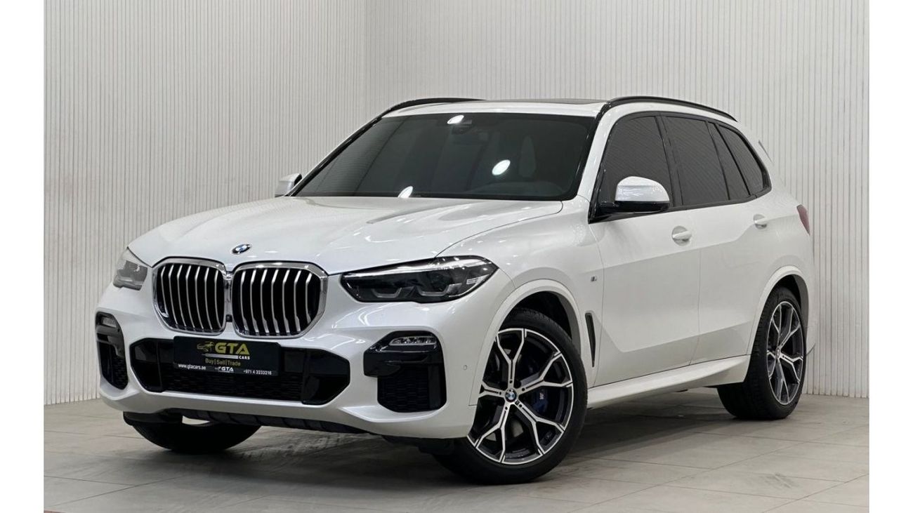 BMW X5 40i xDrive 2019 BMW X5 XDrive40i, June 2024 AGMC Warranty + Service Contract, GCC